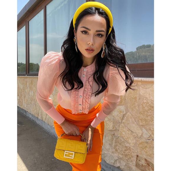 ZARA Semi-Sheer Top with Jewel Buttons NWT LAST ONE!!! - Picture 2 of 16